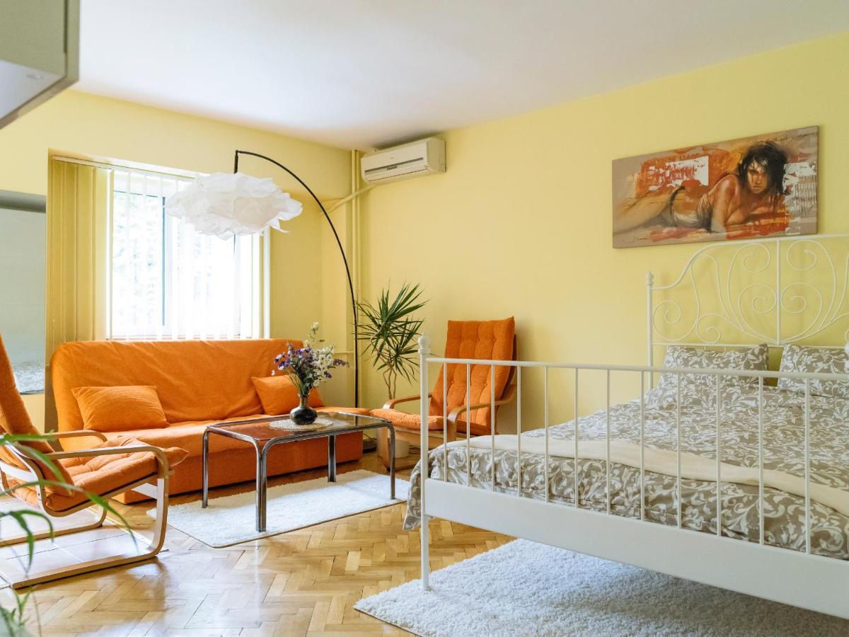 Appartement Herastrau Arancia Studio - Business District à Bucarest Extérieur photo